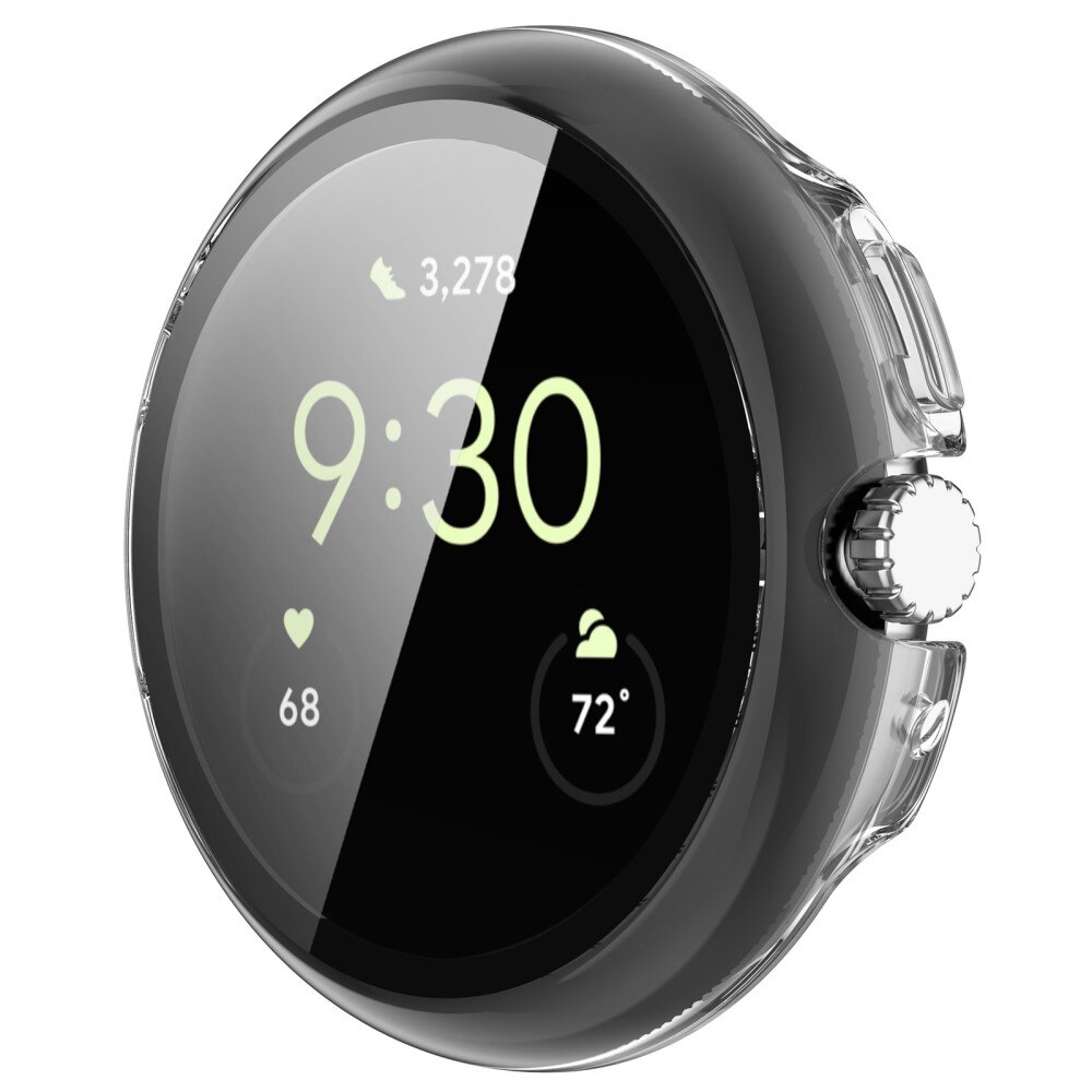 Full Cover Case Google Pixel Watch 2 Transparente