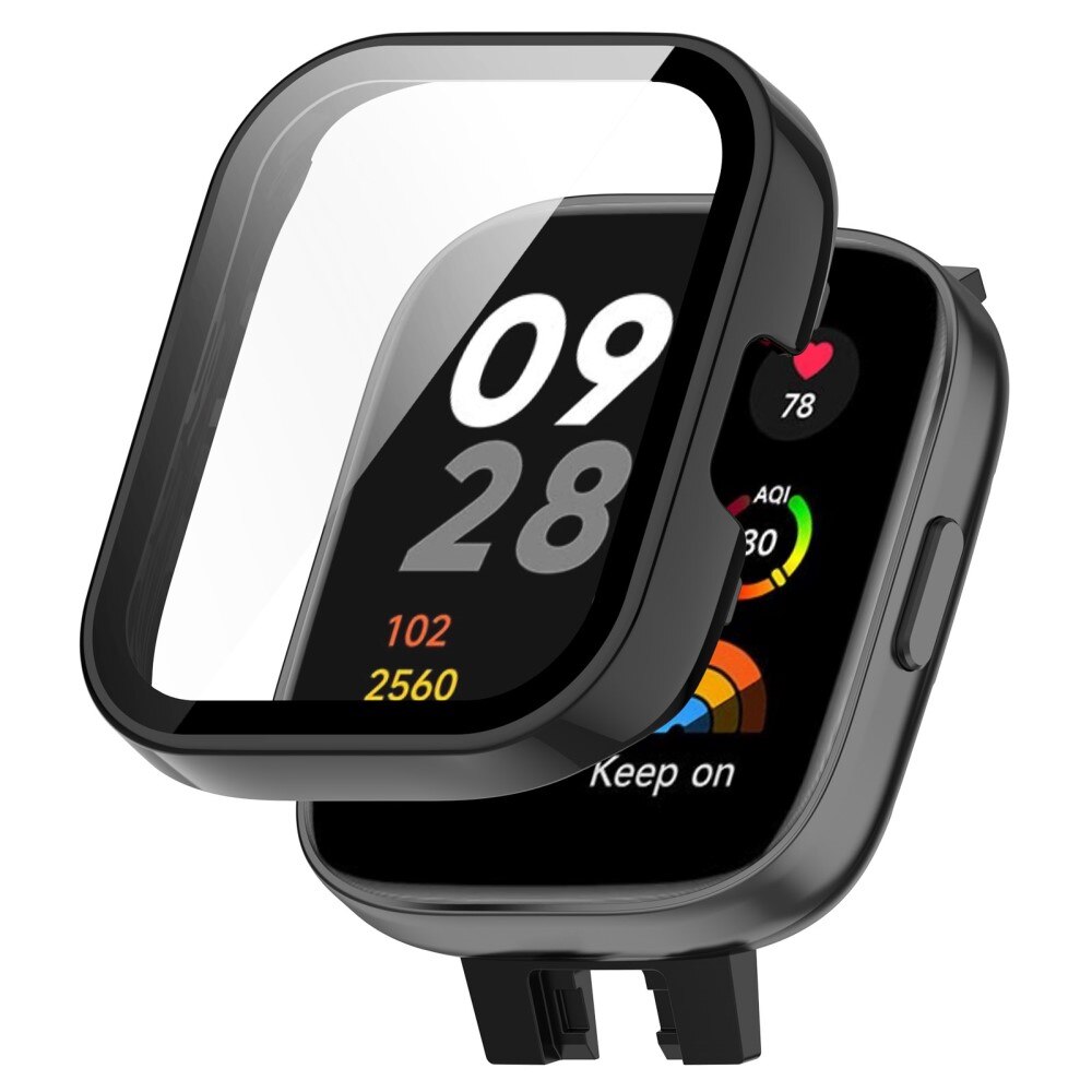 Full Cover Case Xiaomi Redmi Watch 3 Negro