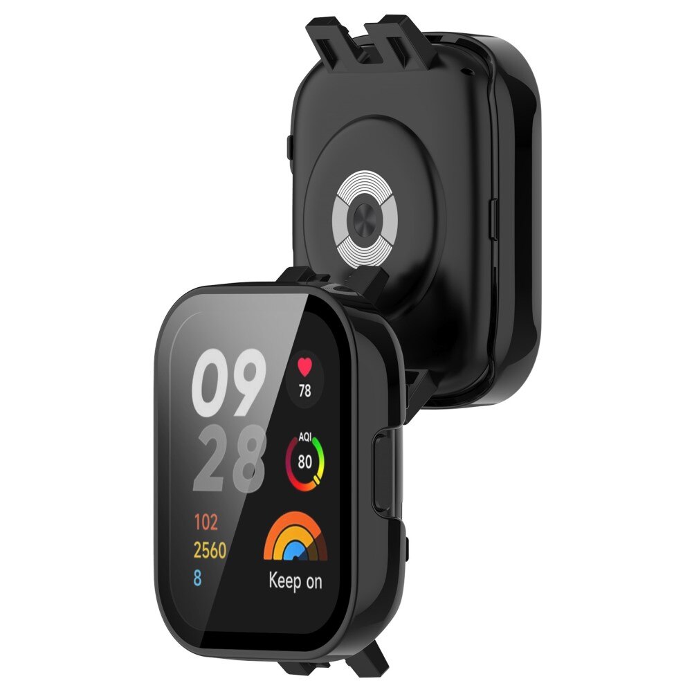 Full Cover Case Xiaomi Redmi Watch 3 Negro