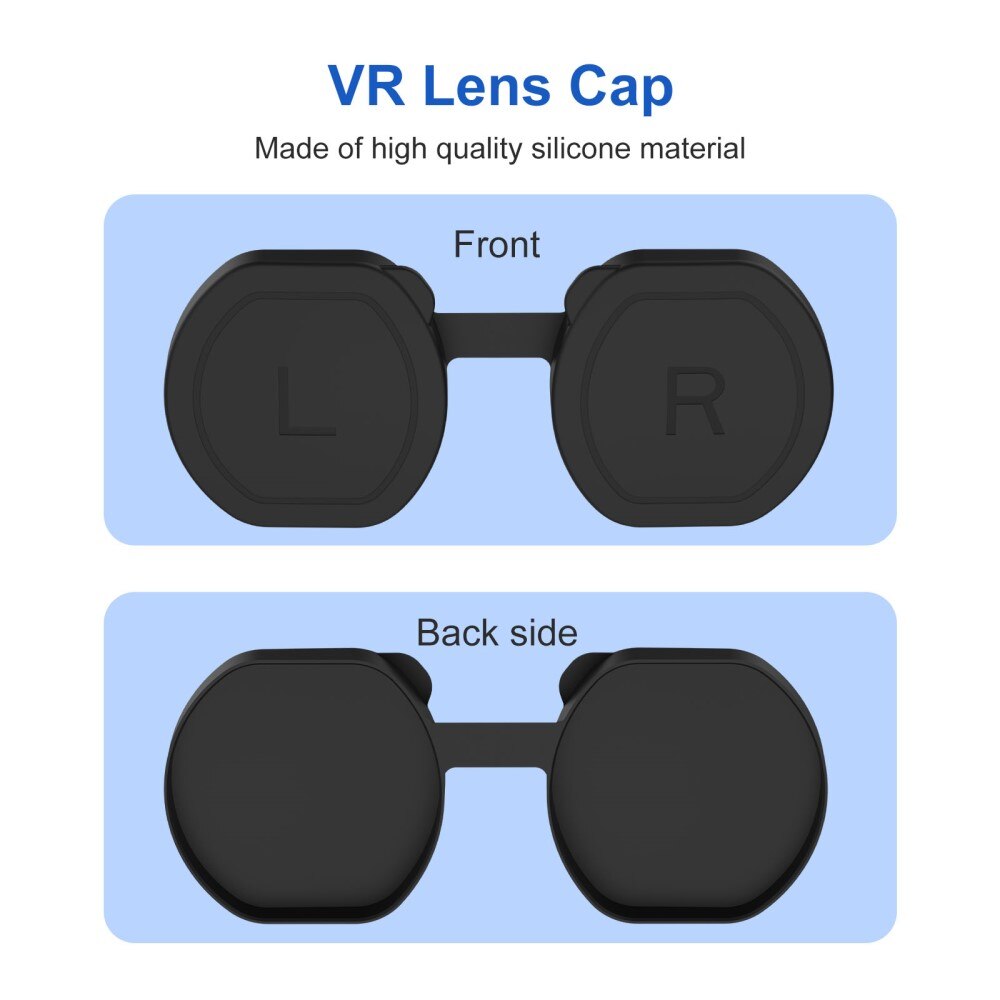 Protección de lentes de silicona Sony PlayStation VR2 negro