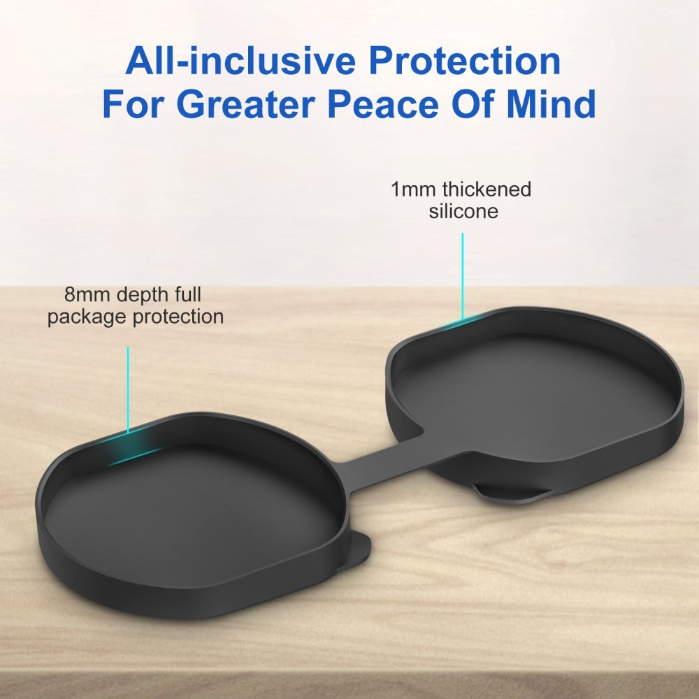 Protección de lentes de silicona Sony PlayStation VR2 negro