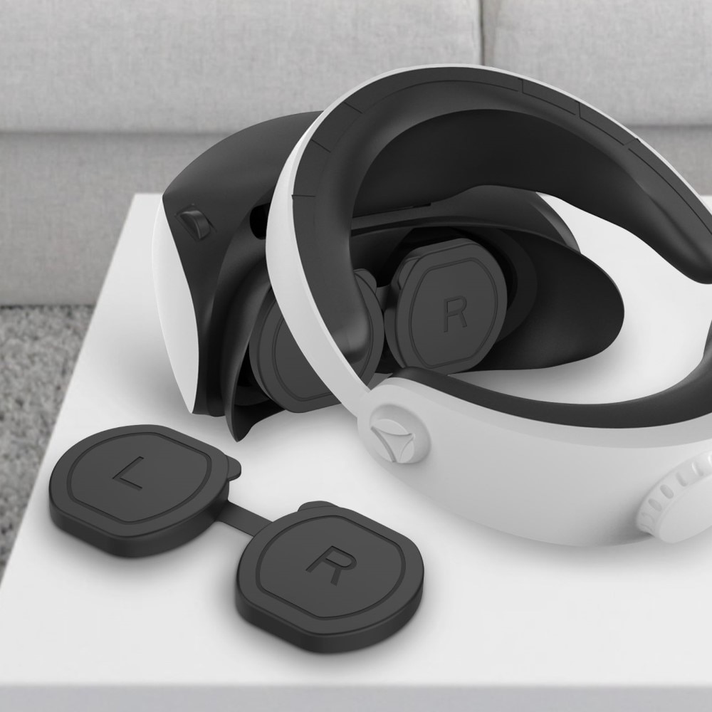 Protección de lentes de silicona Sony PlayStation VR2 negro