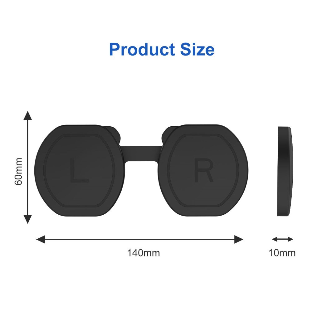 Protección de lentes de silicona Sony PlayStation VR2 negro