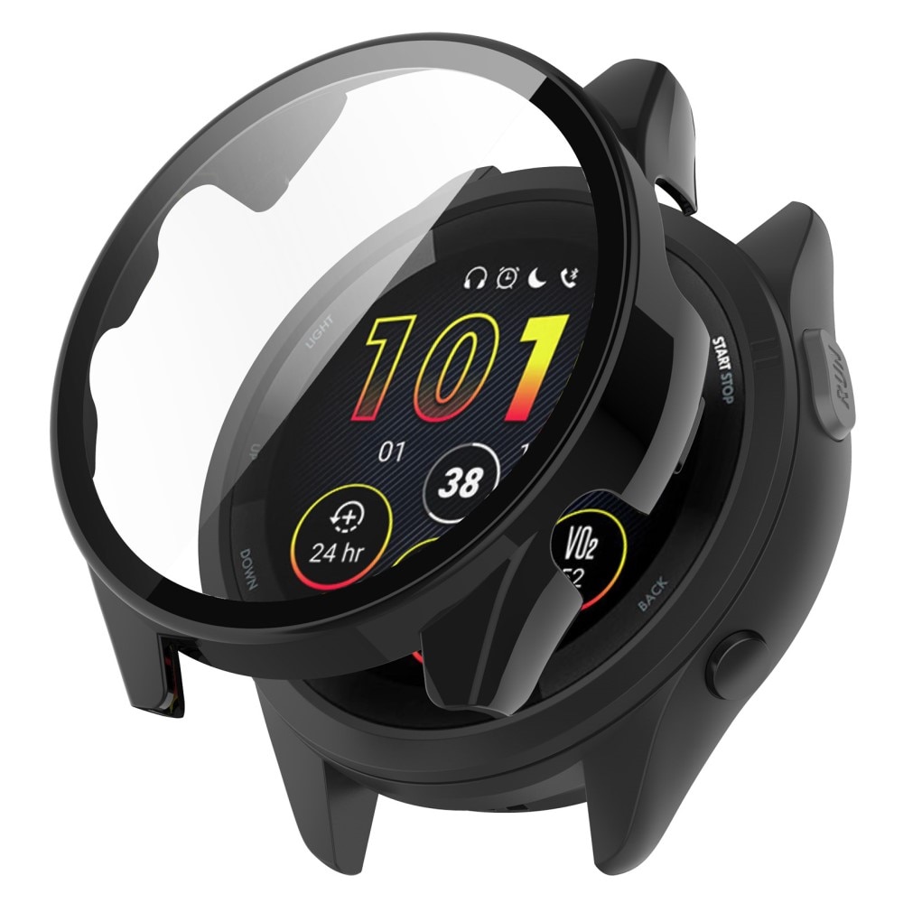 Full Cover Case Garmin Forerunner 265S negro