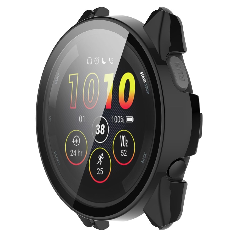 Full Cover Case Garmin Forerunner 265S Negro
