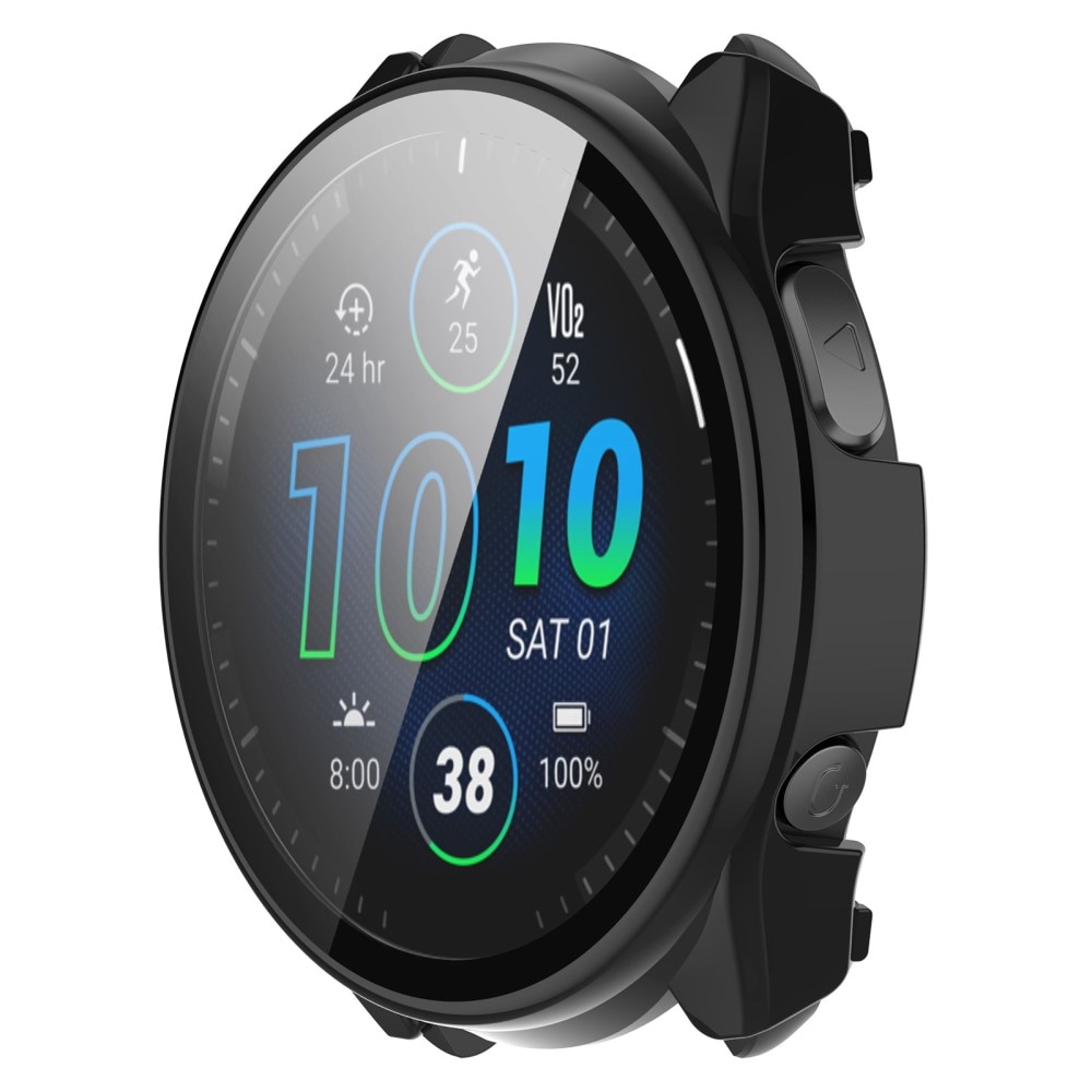 Full Cover Case Garmin Forerunner 965 Negro