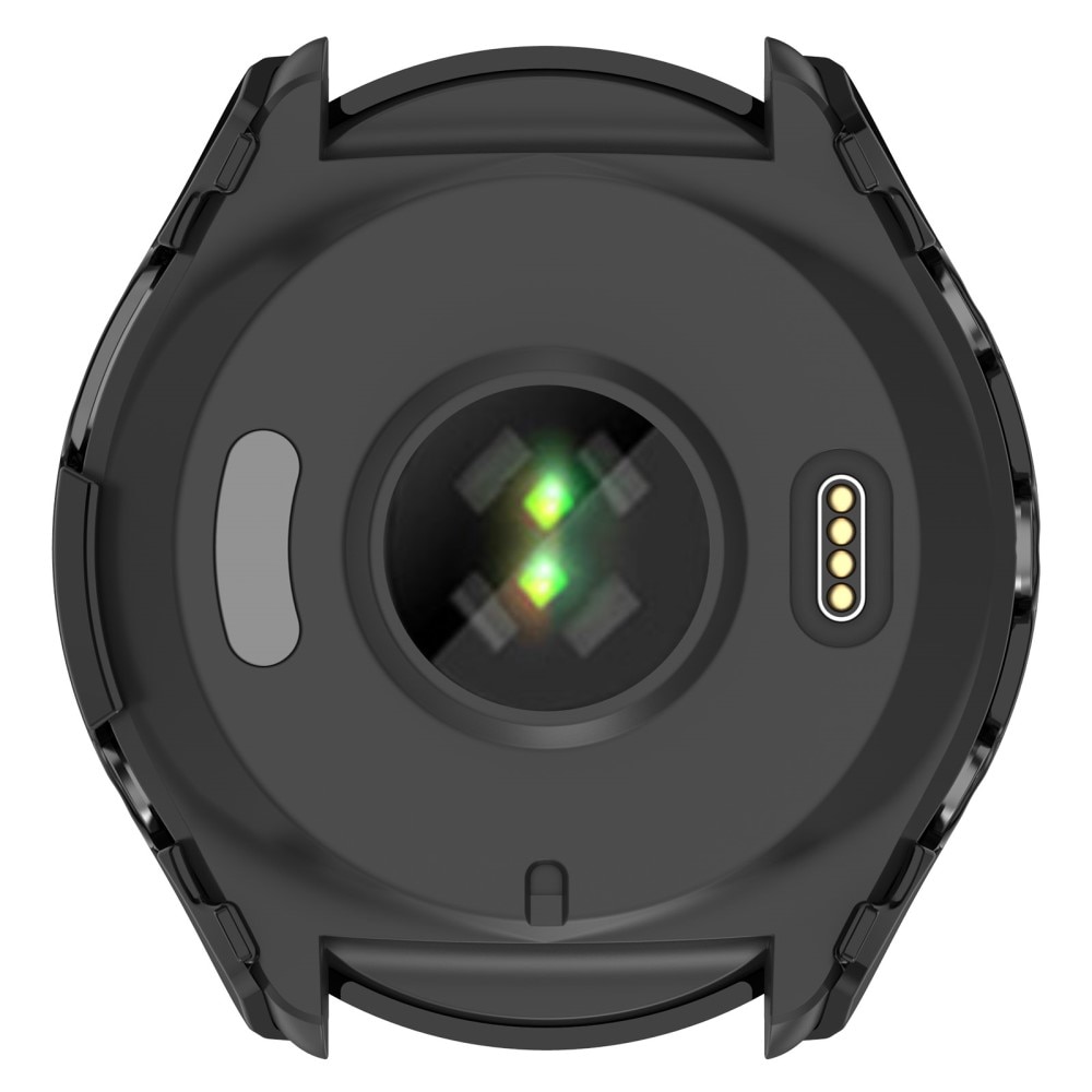 Full Cover Case Garmin Forerunner 965 Negro
