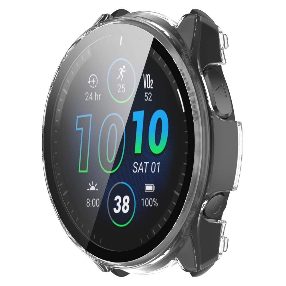Full Cover Case Garmin Forerunner 965 Transparente
