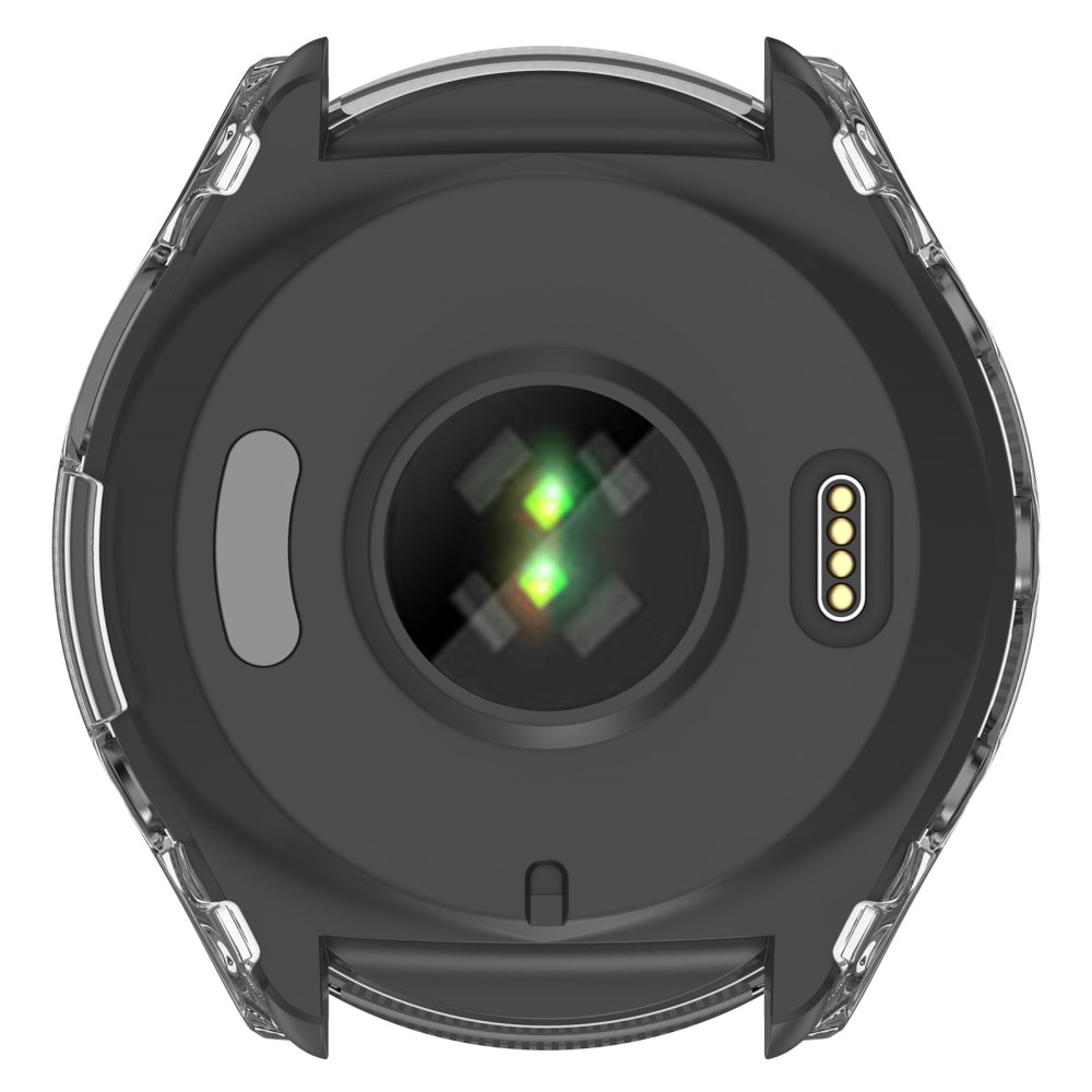 Full Cover Case Garmin Forerunner 965 Transparente