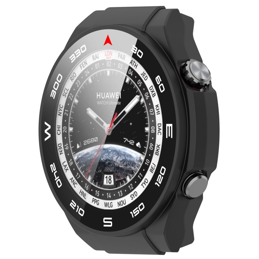 Full Cover Case Huawei Watch Ultimate negro