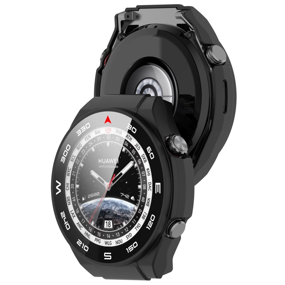Full Cover Case Huawei Watch Ultimate negro