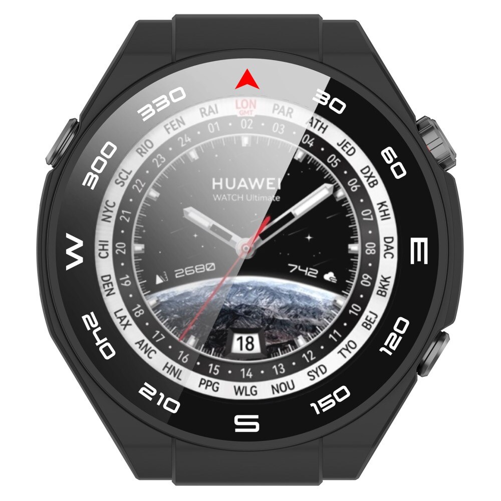 Full Cover Case Huawei Watch Ultimate negro