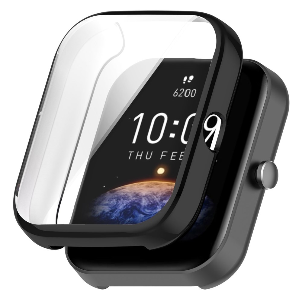 Funda Full Protection Amazfit Bip 3/Bip 3 Pro negro