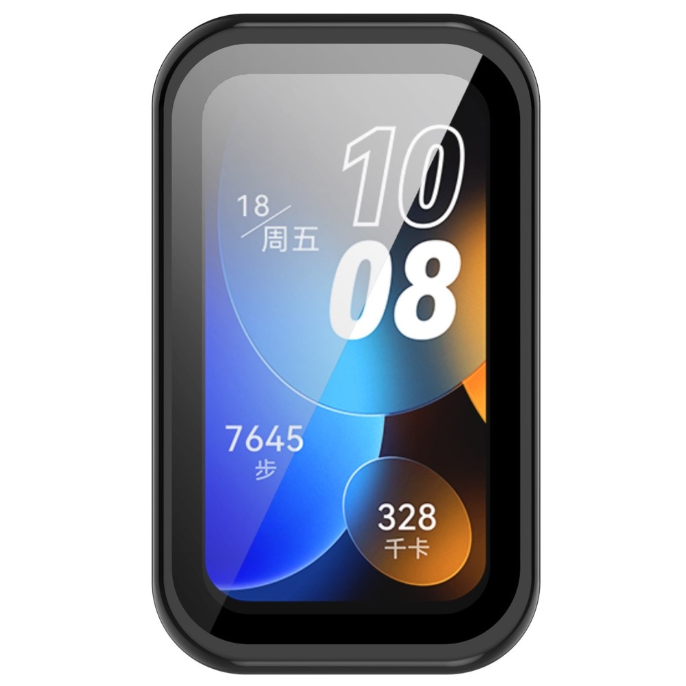 Full Cover Case Huawei Band 8 Negro