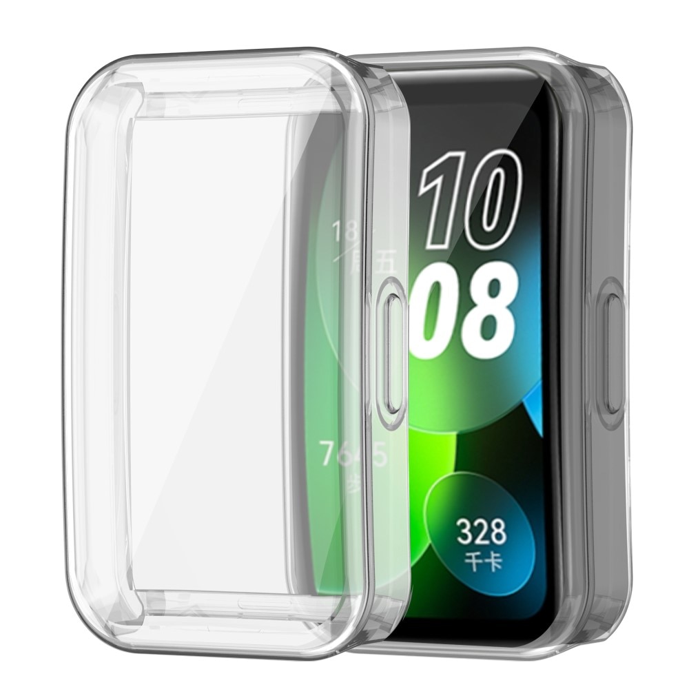 Funda Full Protection Huawei Band 8 transparente