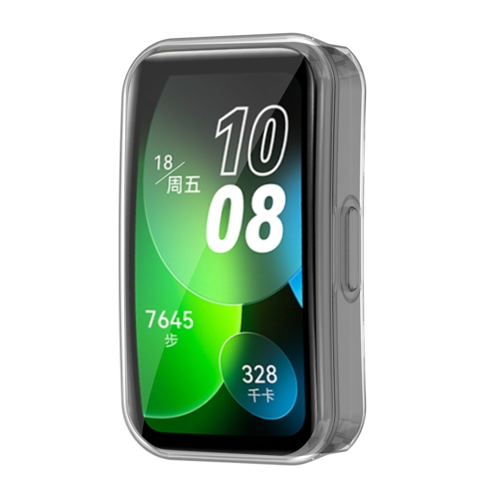 Funda Full Protection Huawei Band 8 transparente