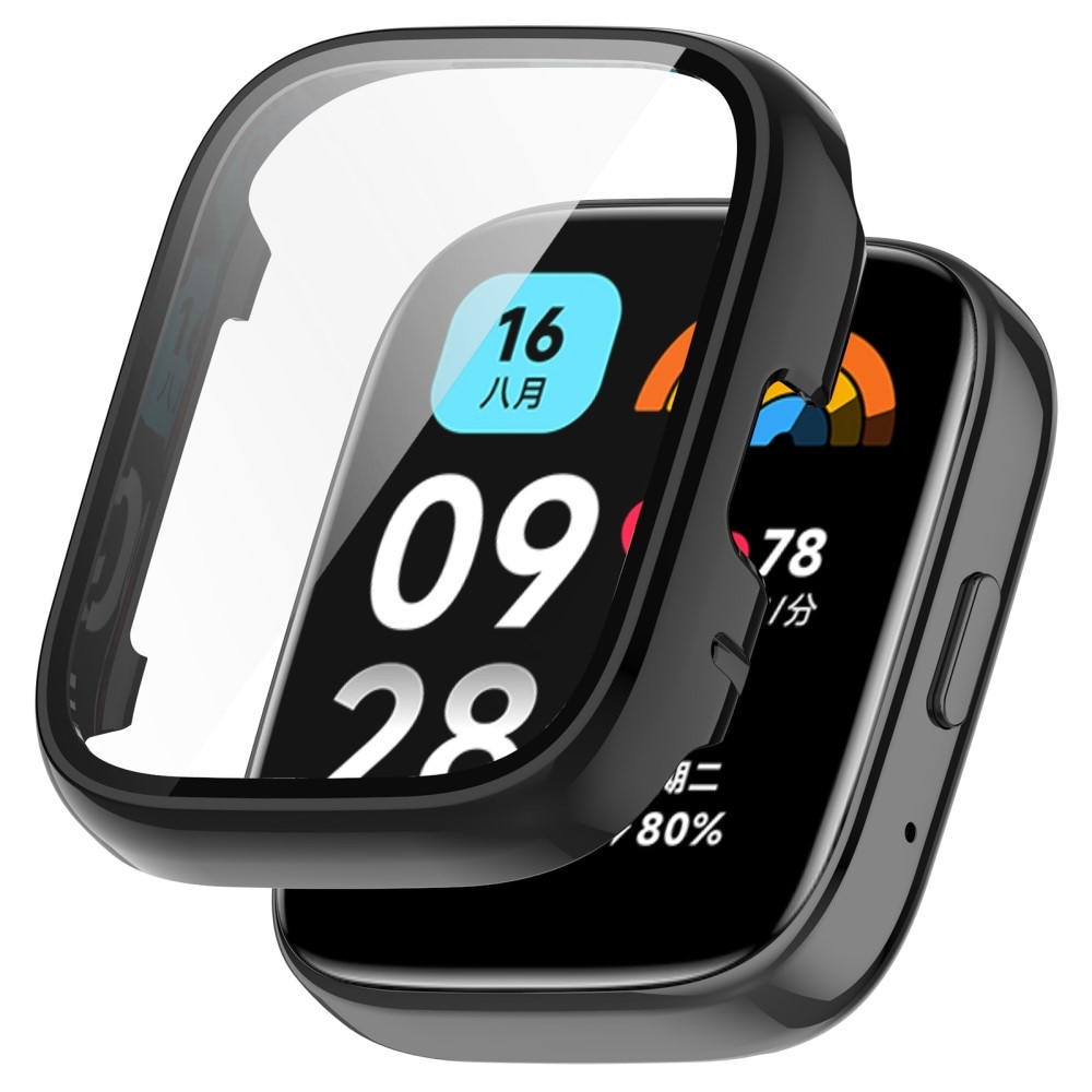 Full Cover Case Xiaomi Redmi Watch 3 Active Negro