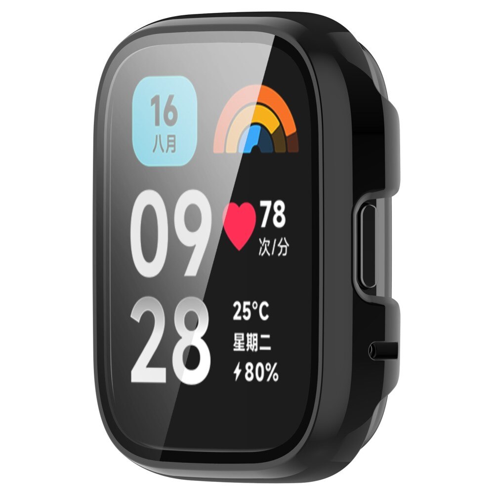 Full Cover Case Xiaomi Redmi Watch 3 Active Negro