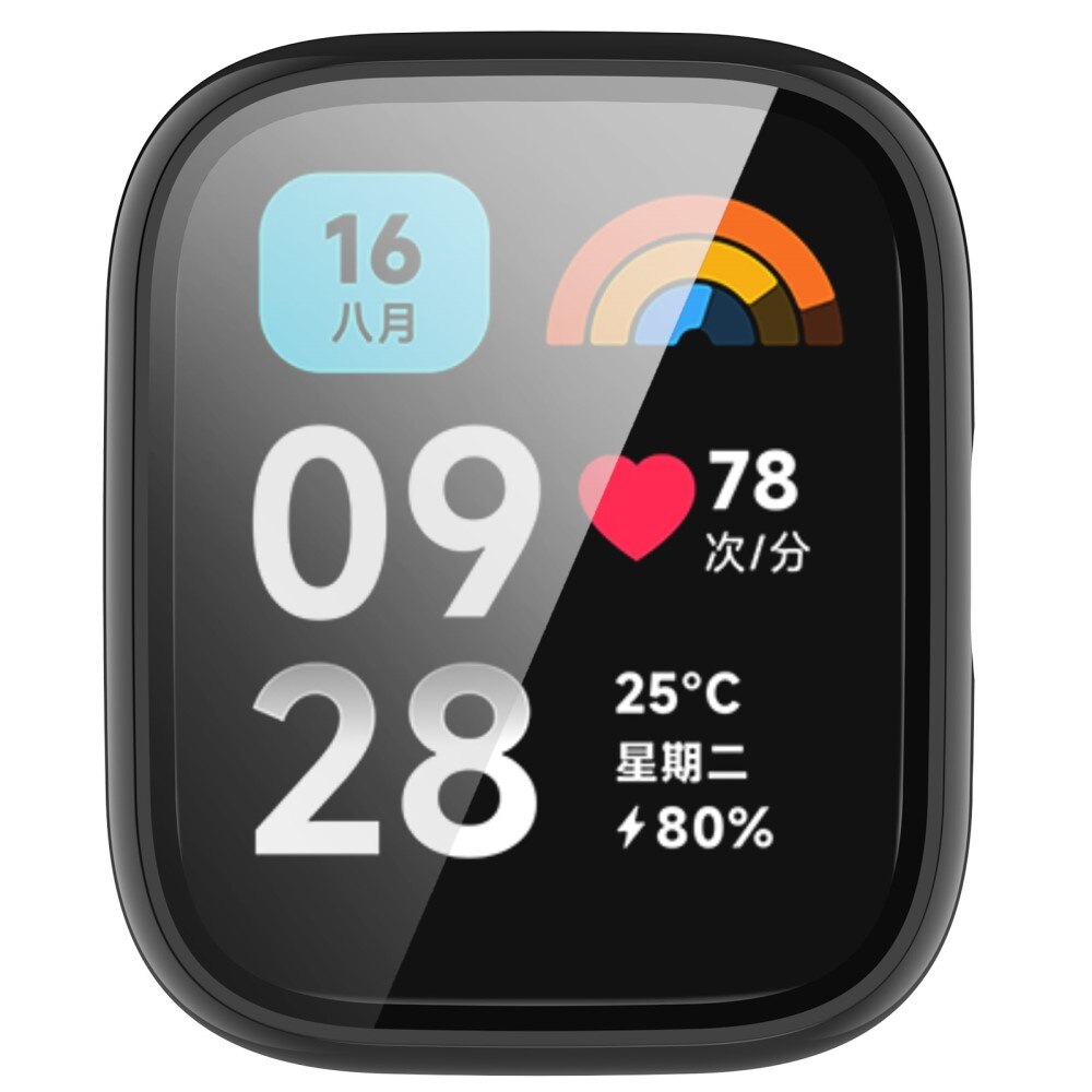 Full Cover Case Xiaomi Redmi Watch 3 Active Negro