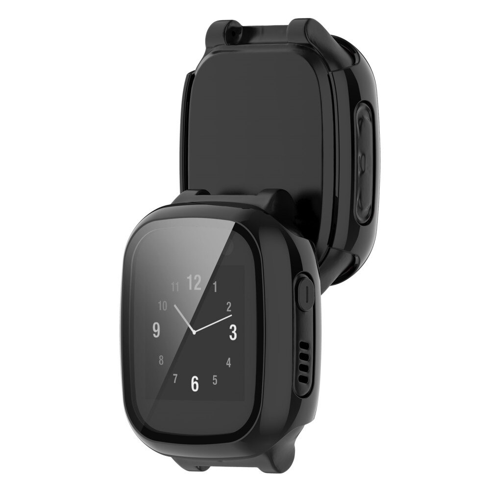 Full Cover Case Xplora X5 Play Negro