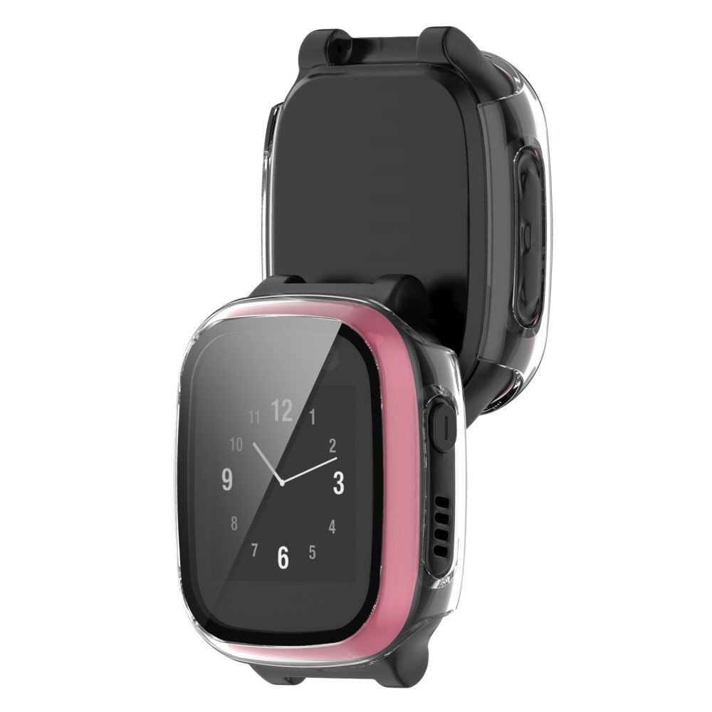 Full Cover Case Xplora X5 Play Transparente