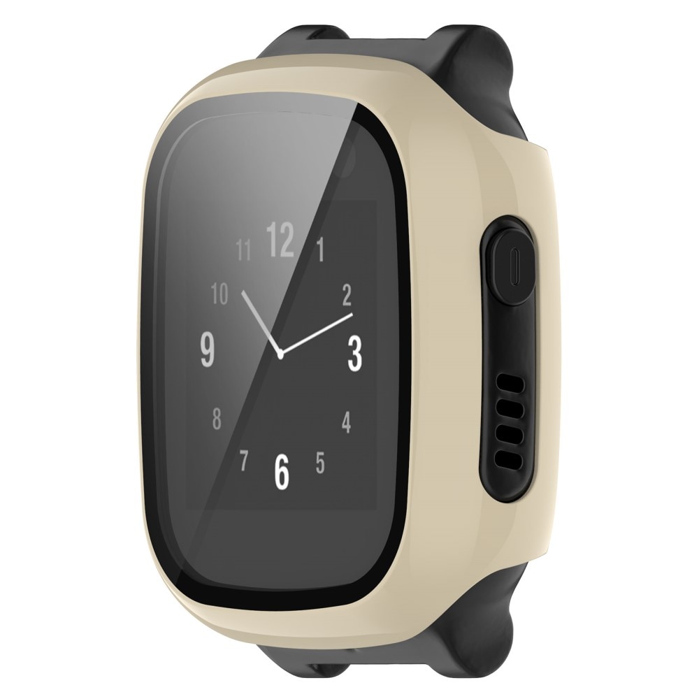 Full Cover Case Xplora X5 Play Beige