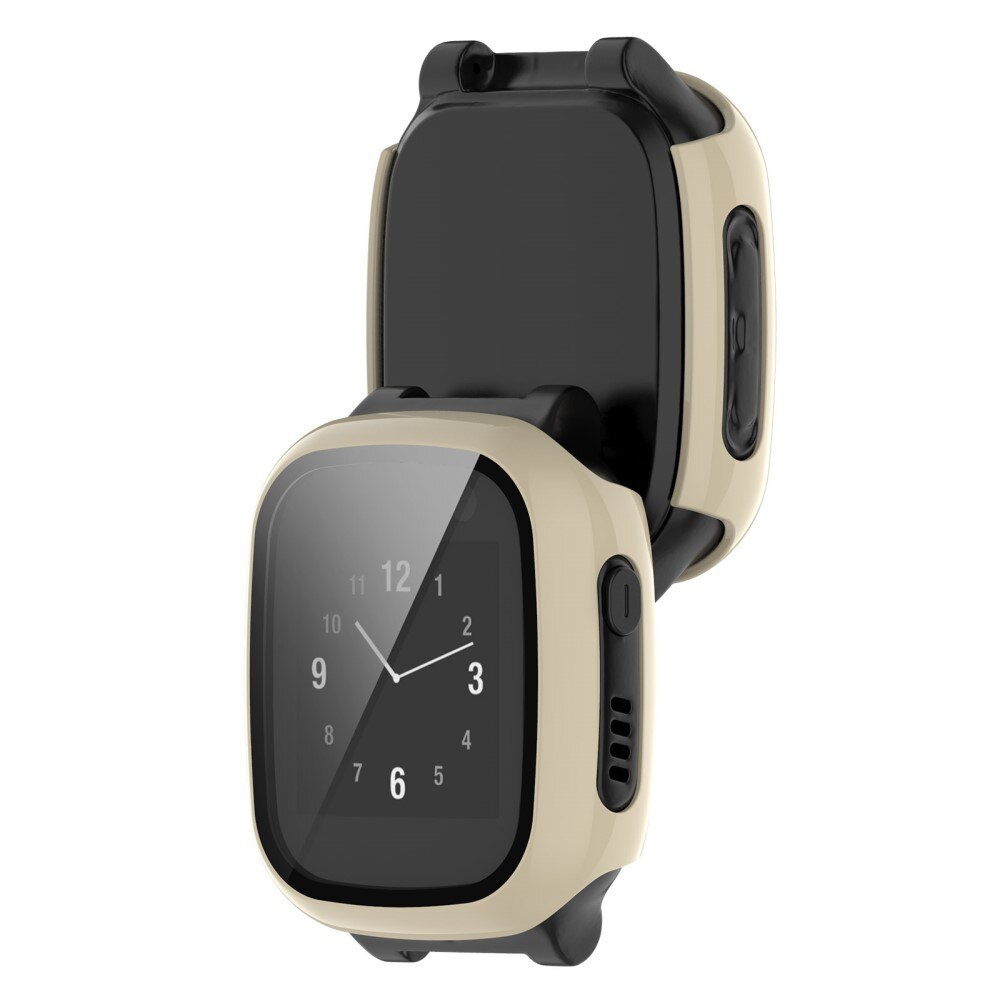Full Cover Case Xplora X5 Play Beige