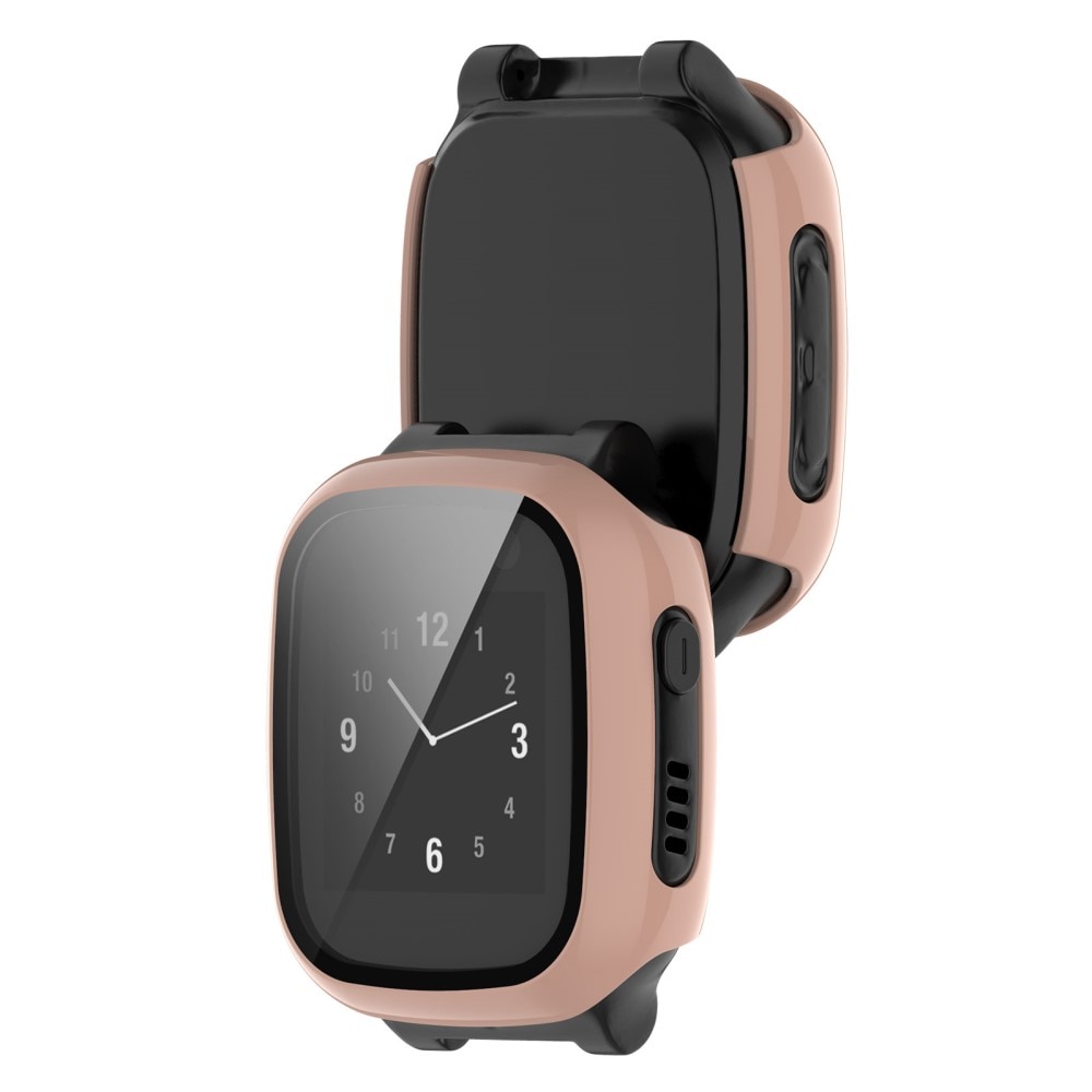 Full Cover Case Xplora X5 Play Rosa