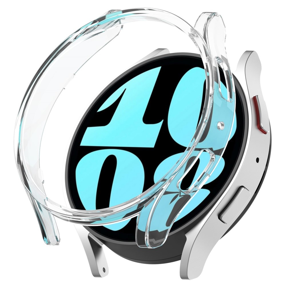 Funda dura Samsung Galaxy Watch 6 44mm Transparente