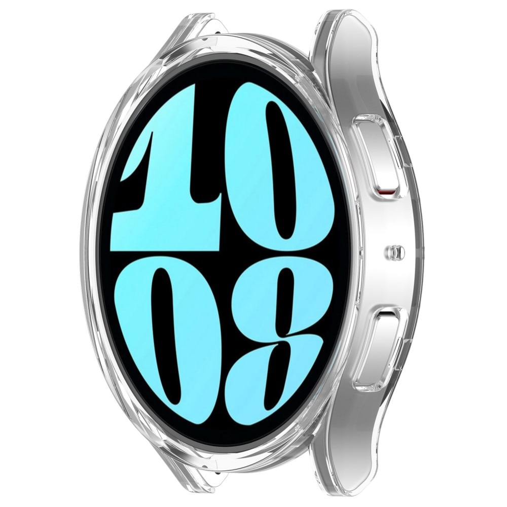 Funda dura Samsung Galaxy Watch 6 44mm transparente