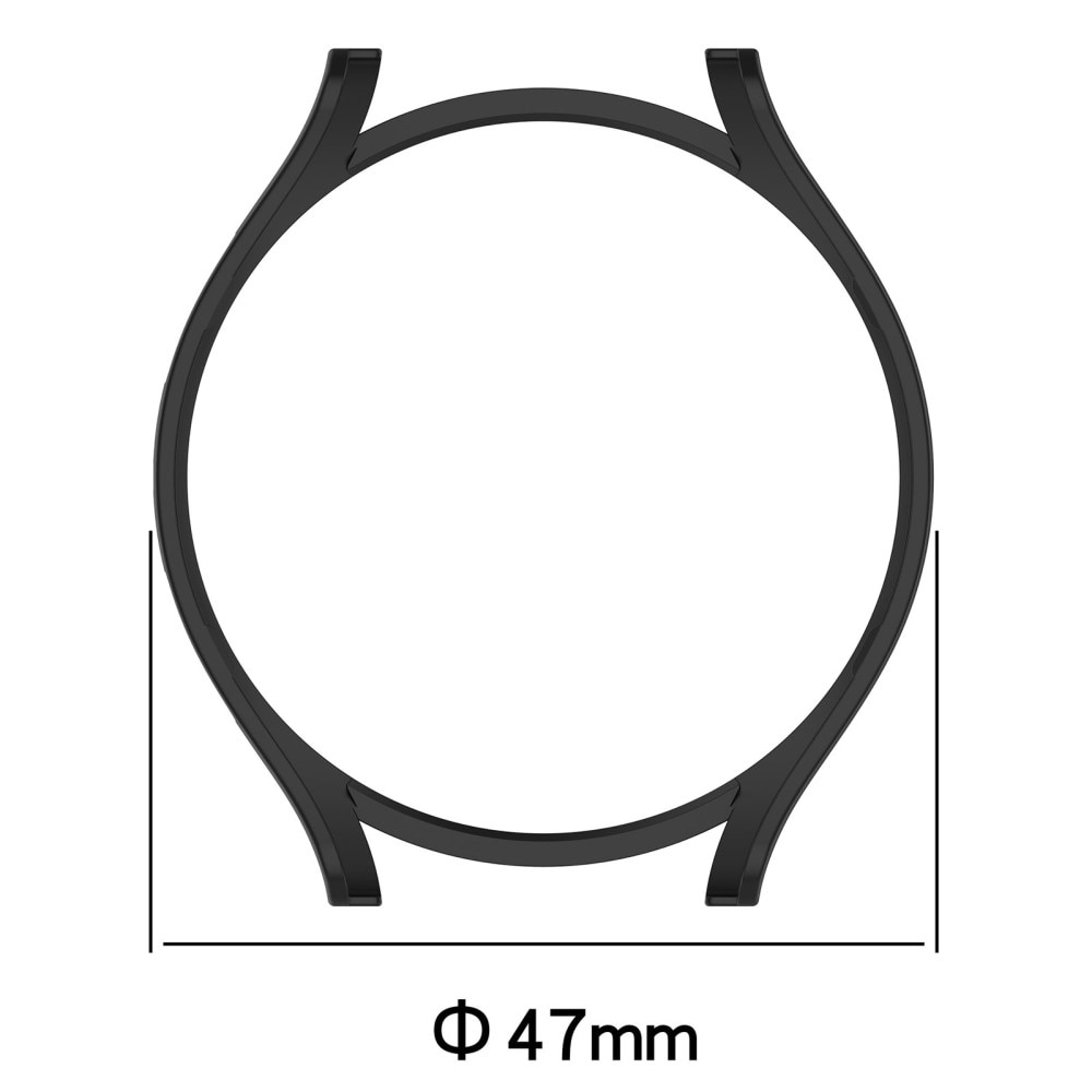 Funda dura Samsung Galaxy Watch 6 44mm Negro