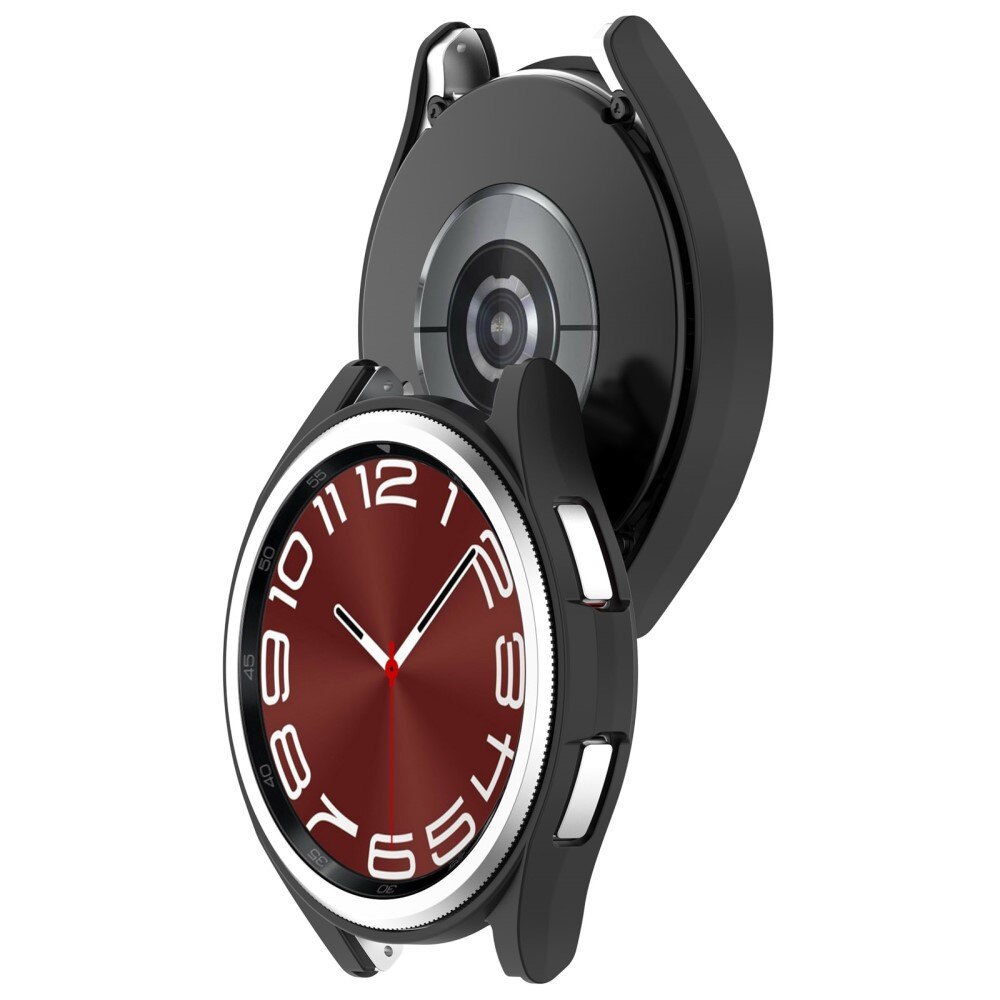Funda dura Samsung Galaxy Watch 6 Classic 43mm Negro
