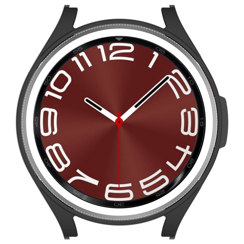 Funda dura Samsung Galaxy Watch 6 Classic 43mm Negro