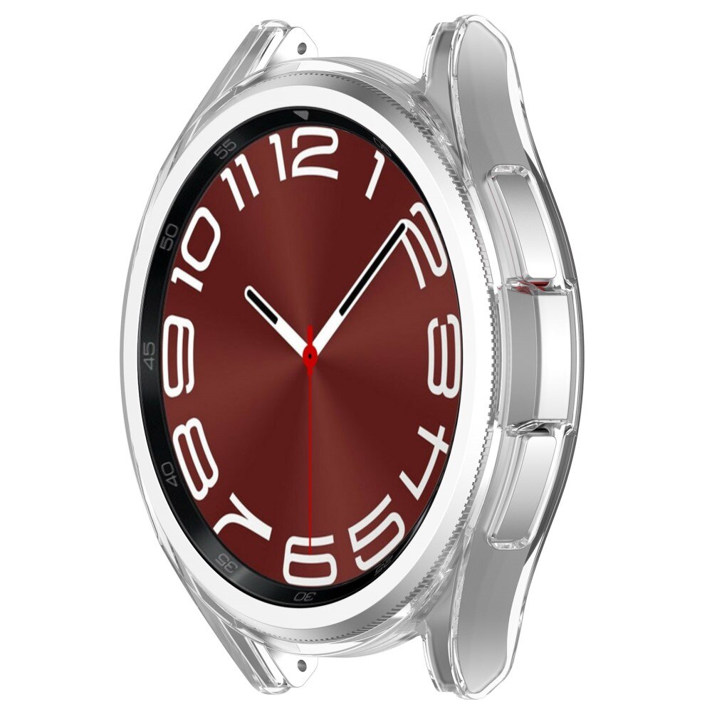 Funda dura Samsung Galaxy Watch 6 Classic 43mm Transparente