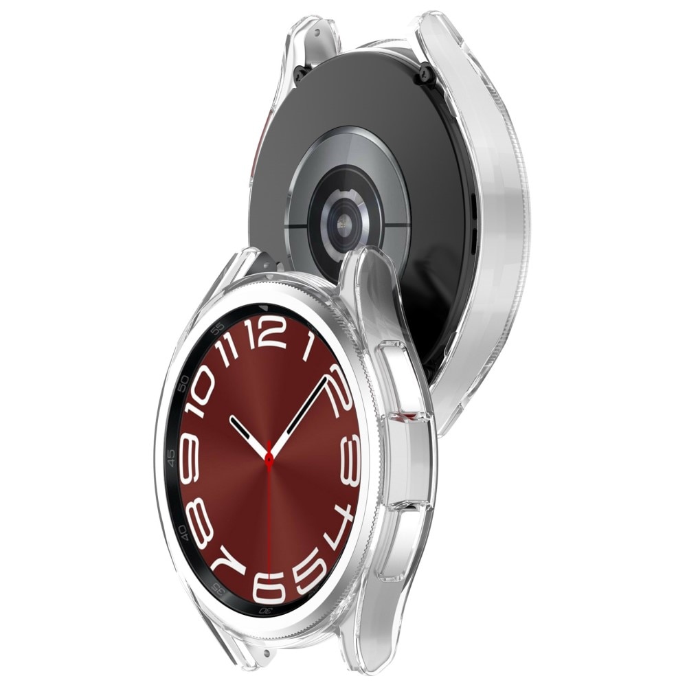Funda dura Samsung Galaxy Watch 6 Classic 43mm Transparente
