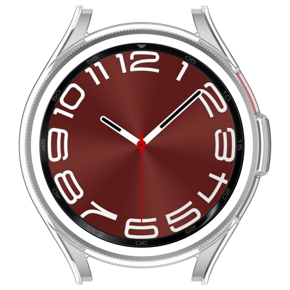 Funda dura Samsung Galaxy Watch 6 Classic 43mm Transparente