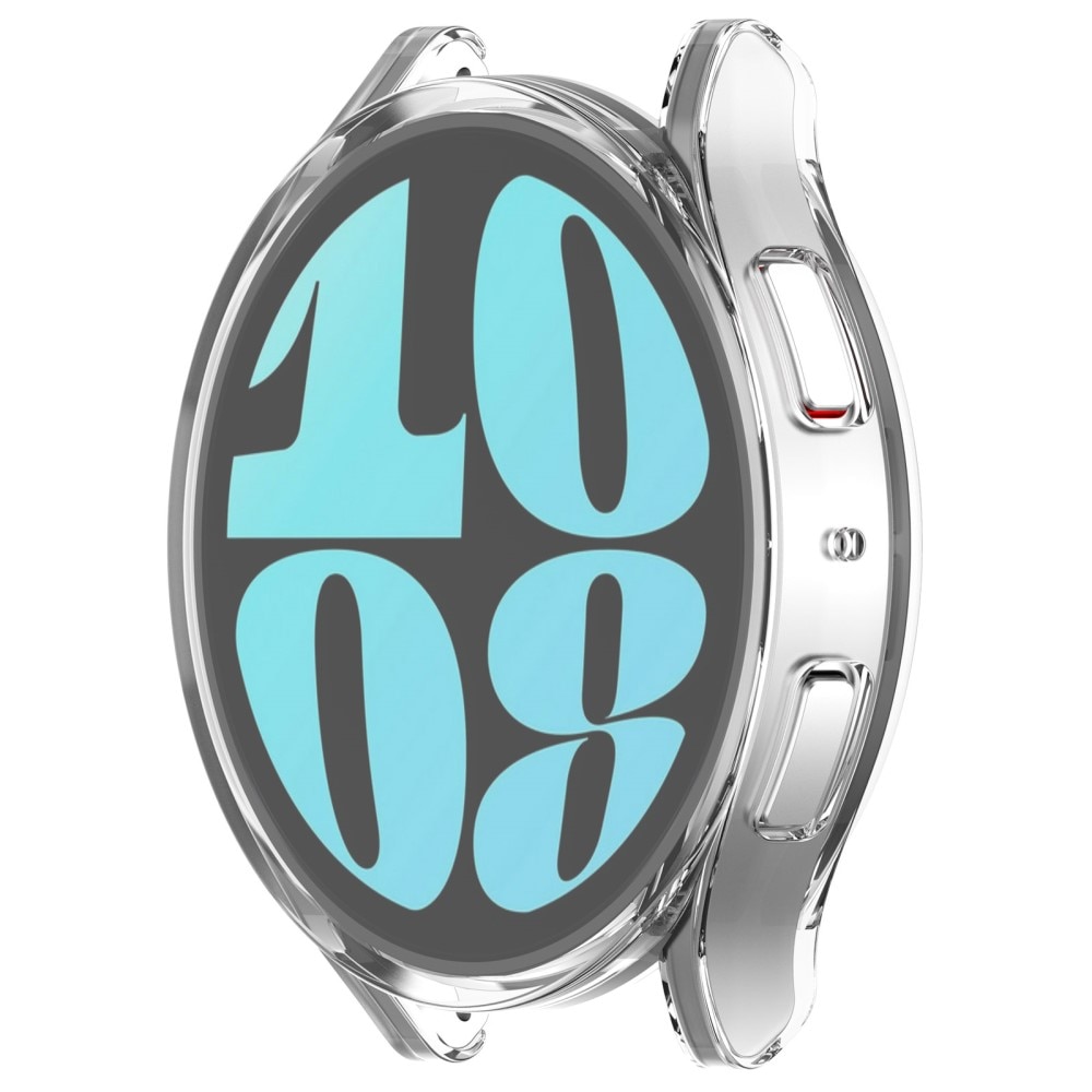 Funda Full Protection Samsung Galaxy Watch 6 44mm transparente