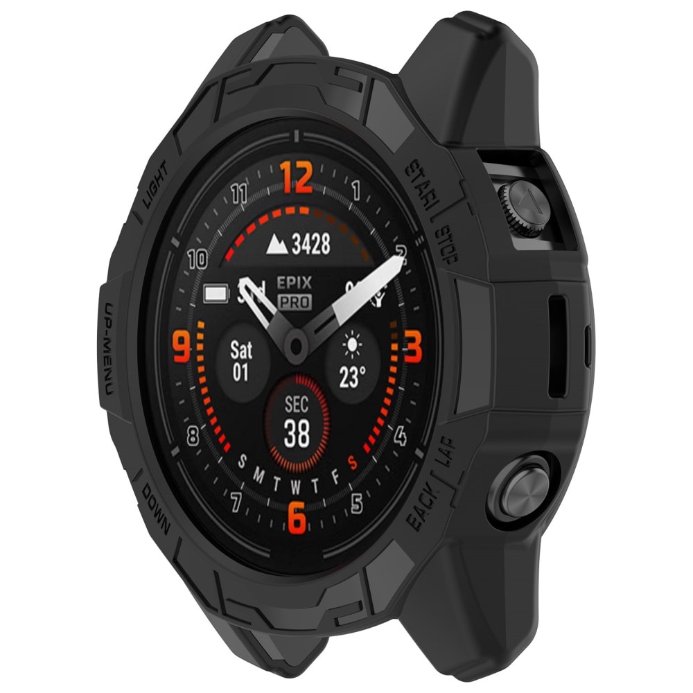 Funda TPU Garmin Epix Pro 42mm Gen 2 negro