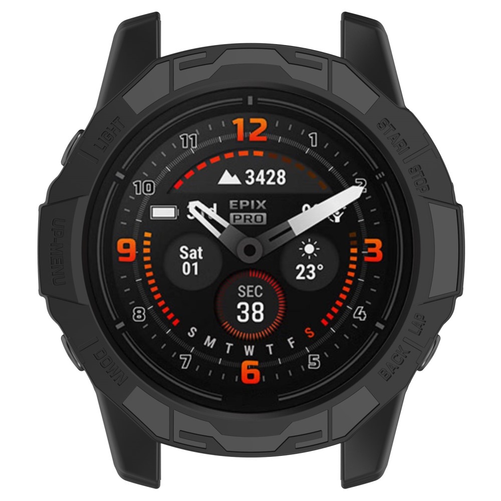 Funda TPU Garmin Epix Pro 47mm Gen 2 negro