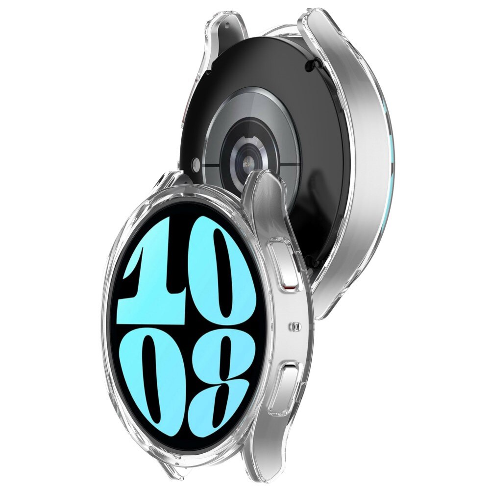 Funda dura Samsung Galaxy Watch 6 40mm transparente