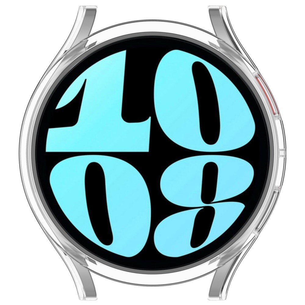 Funda dura Samsung Galaxy Watch 6 40mm Transparente