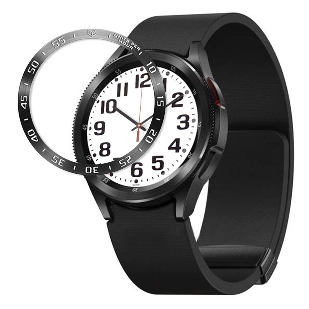 Estilo de Bisel Samsung Galaxy Watch 6 Classic 43mm, negro