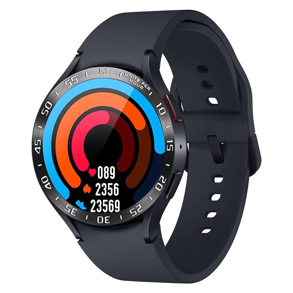 Estilo de Bisel Samsung Galaxy Watch 6 Classic 43mm, negro