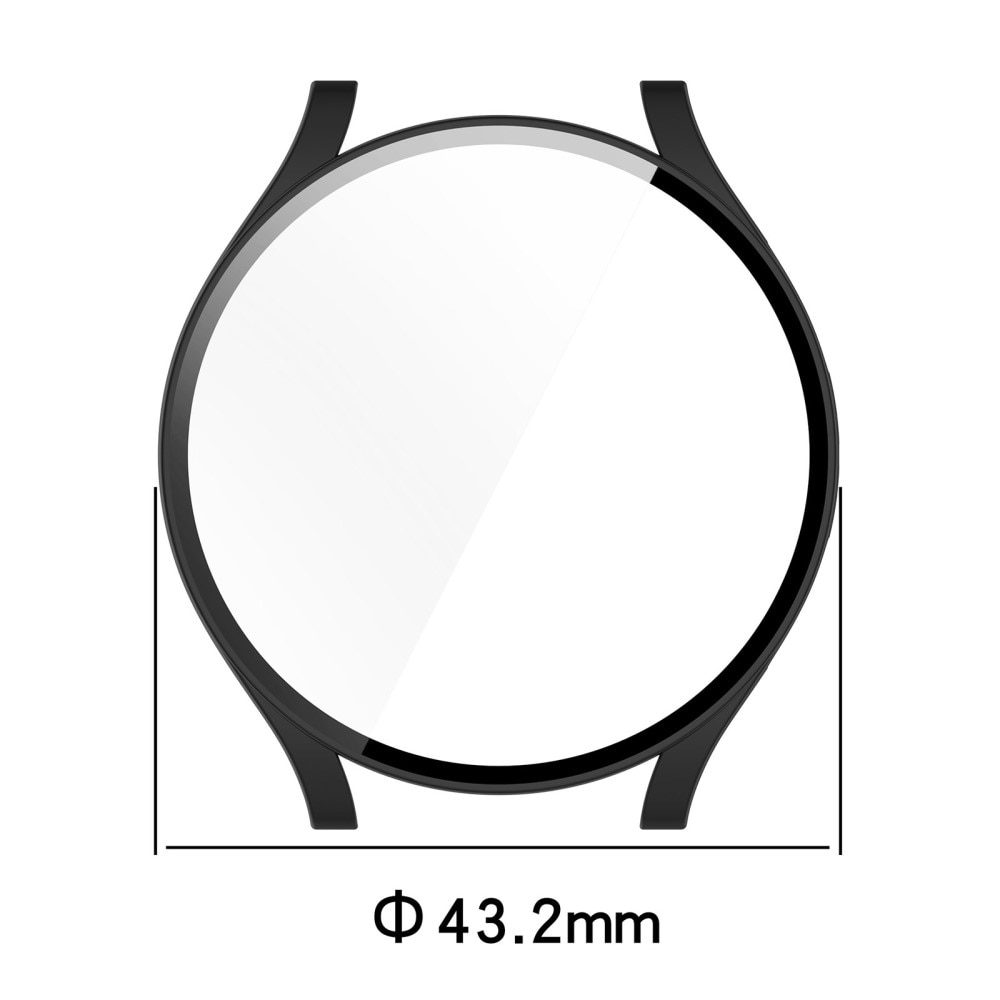 Full Cover Case Samsung Galaxy Watch 6 40mm Negro