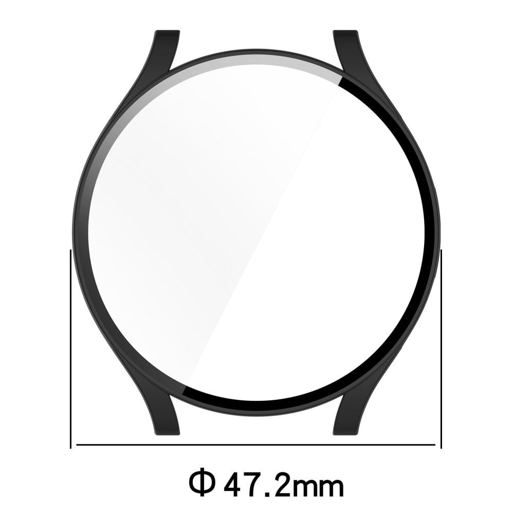Full Cover Case Samsung Galaxy Watch 6 44mm Negro
