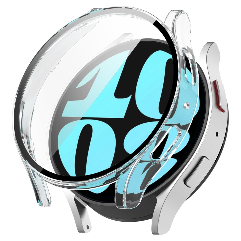 Full Cover Case Samsung Galaxy Watch FE Transparente