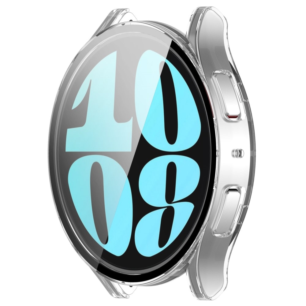 Full Cover Case Samsung Galaxy Watch FE Transparente
