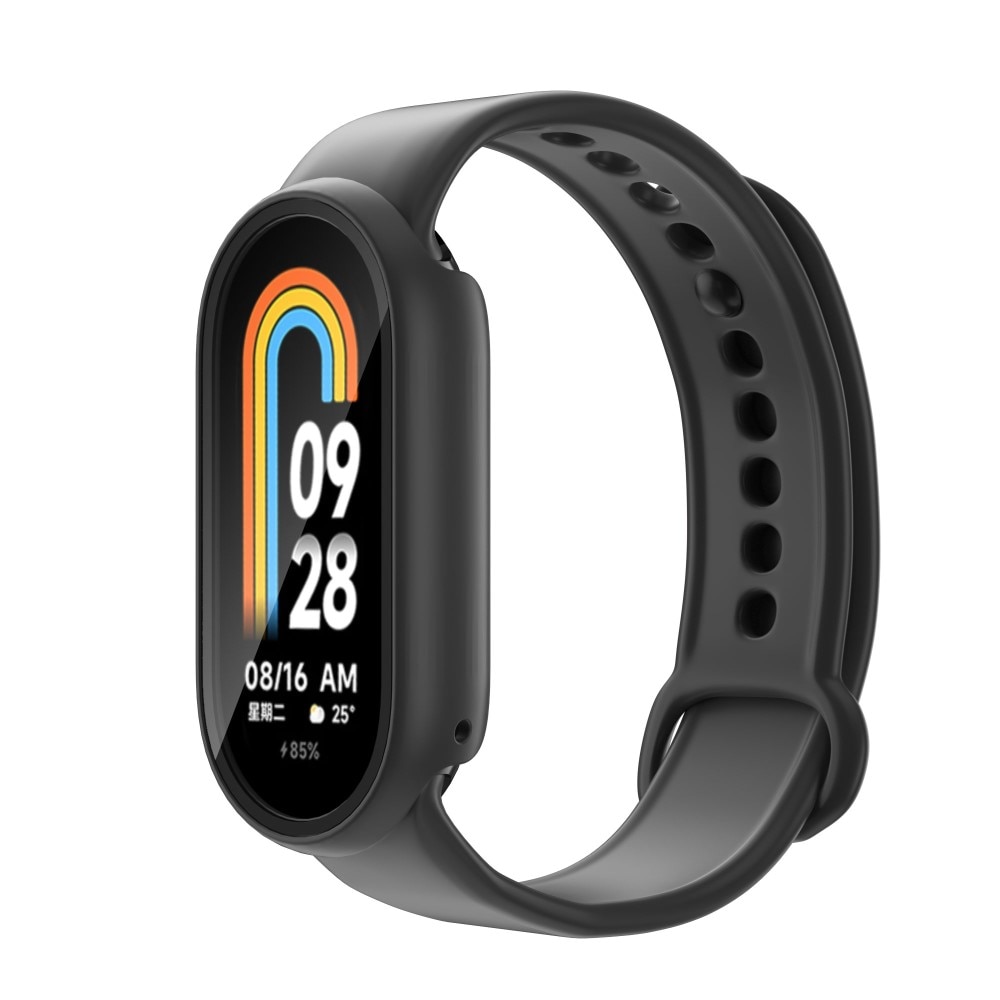 Full Cover Funda Xiaomi Smart Band 8 negro