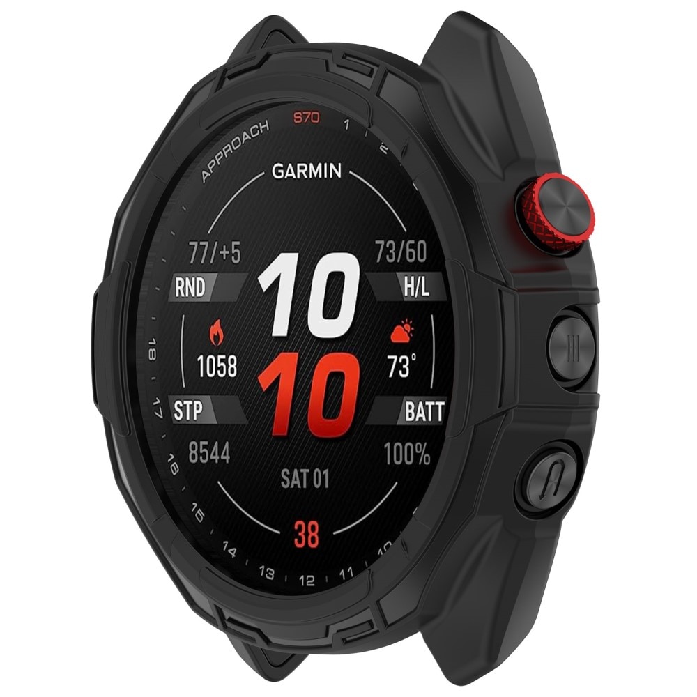 Funda TPU Garmin Approach S70 47mm negro