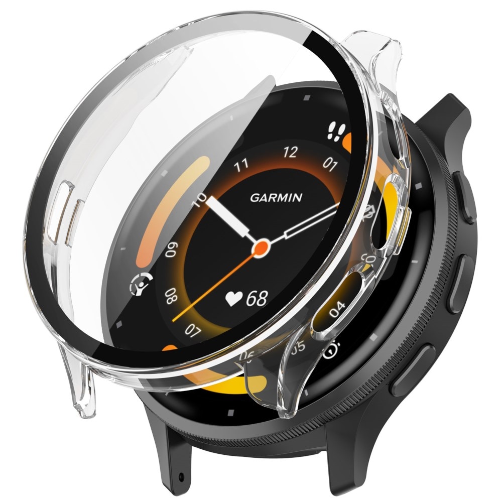 Full Cover Case Garmin Venu 3s Transparente